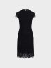 IVY OAK Sukienka "Mara" w kolorze czarnym