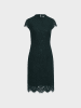 IVY OAK Sukienka "Mara" w kolorze ciemnozielonym