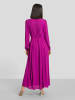 IVY OAK Sukienka "Lime" w kolorze fioletowym