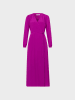 IVY OAK Sukienka "Lime" w kolorze fioletowym