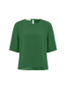 IVY OAK Bluzka "Tiana" w kolorze zielonym