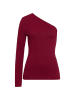 IVY OAK Sweter "Kiana" w kolorze bordowym