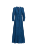 IVY OAK Sukienka "Nicolin" w kolorze niebieskim