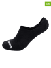 super.natural Skarpety-stopki (2 pary) "Invisible Socks" w kolorze czarnym