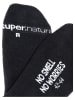 super.natural 2-delige set: voetjes "Invisible Socks" zwart