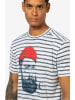 super.natural Shirt "Sailor Stripe" wit/donkerblauw