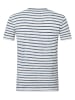 super.natural Shirt "Sailor Stripe" in Weiß/ Dunkelblau