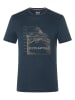 super.natural Shirt "7 Peaks" donkerblauw