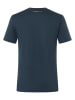 super.natural Shirt "7 Peaks" donkerblauw