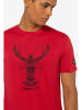super.natural Koszulka "Tattooes Lobster" w kolorze czerwonym