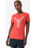 super.natural Koszulka "Tattoed Lobster" w kolorze czerwonym