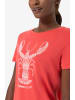 super.natural Koszulka "Tattoed Lobster" w kolorze czerwonym