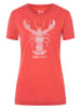 super.natural Shirt "Tattoed Lobster" in Rot
