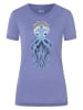 super.natural Shirt "Octopussy" blauw