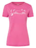 super.natural Shirt "All on Board" roze