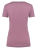 super.natural Koszulka "Arabesque" w kolorze fioletowym