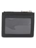 Calvin Klein Leder-Kartenetui  in Schwarz - (B)10,5 x (H)8,5 x (T)0,50 cm