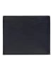 Tommy Hilfiger Leren portemonnee zwart - (B)11 x (H)8,5 x (D)2 cm