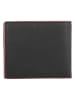 Tommy Hilfiger Skórzany portfel w kolorze czarnym - 12 x 10 x 3 cm