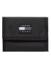 Tommy Hilfiger Leren portemonnee zwart - (B)13 x (H)10 x (D)1 cm