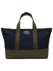 Ecoalf Shopper bag w kolorze czarno-oliwkowym - 55 x 34 x 18 cm
