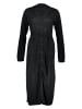 Ecoalf Leinen-Cardigan in Schwarz