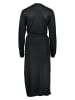 Ecoalf Leinen-Cardigan in Schwarz