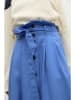 Ecoalf Spódnica w kolorze niebieskim