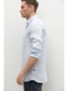 Ecoalf Lniana koszula - Slim fit - w kolorze błękitnym