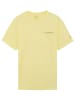 Ecoalf Koszulka w kolorze żółtym