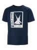 Helly Hansen Shirt "Port" donkerblauw