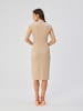 Stylove Kleid in Beige