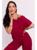 Be Wear Bluse in Rot