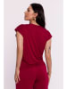 Be Wear Bluse in Rot