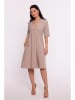 Be Wear Kleid in Beige