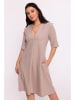 Be Wear Kleid in Beige