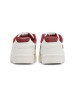 Hummel Sneakersy w kolorze biało-czerwonym