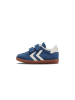 Hummel Skórzane sneakersy w kolorze niebieskim