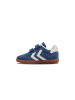 Hummel Leder-Sneakers in Blau