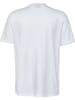 Hummel Koszulka w kolorze białym