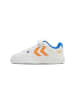 Hummel Sneakersy w kolorze biało-pomarańczowym