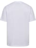 Hummel Koszulka w kolorze białym