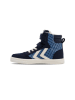 Hummel Sneakersy w kolorze granatowo-błękitnym