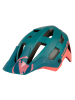ENDURA Helmet "Singletrack Gs-Protection Aids" in Grün/ Pink