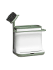 Chefware Spülbecken-Organizer in Weiß/ Grün - (B)13,5 x (H)15,5 x (T)10,5 cm