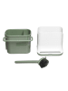 Chefware Spülbecken-Organizer in Weiß/ Grün - (B)13,5 x (H)15,5 x (T)10,5 cm