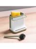Chefware Gootsteen organizer wit/groen - (B)13,5 x (H)15,5 x (D)10,5 cm