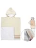 Garden Spirit Strandponcho beige - (L)140 x (B)70 cm