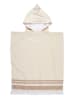 Garden Spirit Strandponcho beige - (L)140 x (B)70 cm