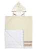 Garden Spirit Strandponcho in Beige - (L)140 x (B)70 cm